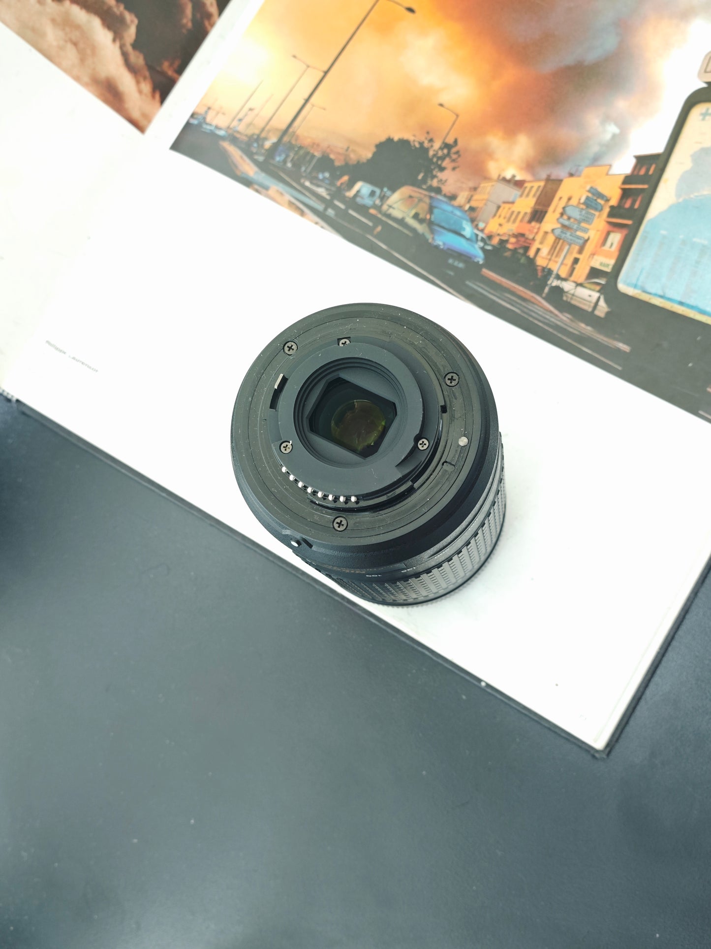 *READ* Used Nikon D5600 with Double Zoom Kit Digital Camera [No charger] #2108936