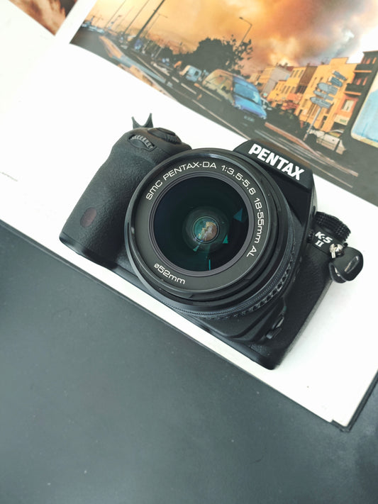 Used Pentax K-5 II with SMC Pentax-DA 18-55mm F3.5-5.6 AL [No charger]