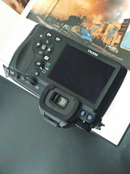 Used Pentax K-5 II with SMC Pentax-DA 18-55mm F3.5-5.6 AL [No charger]