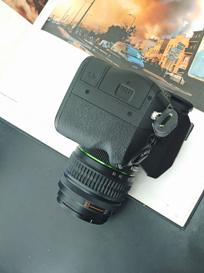 Used Pentax K-5 II with SMC Pentax-DA 18-55mm F3.5-5.6 AL [No charger]