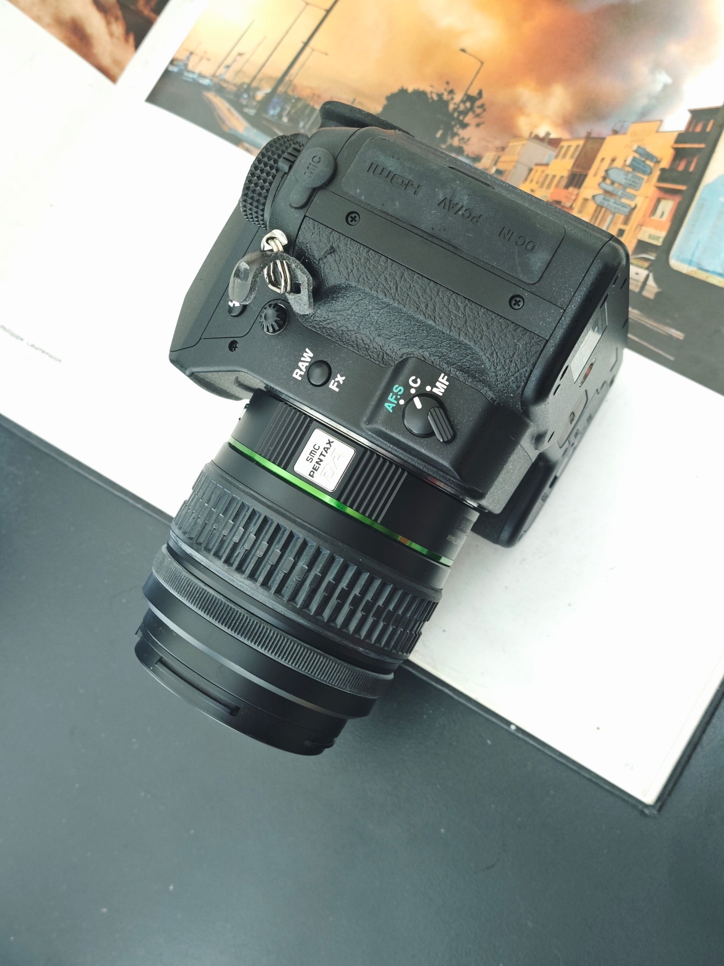 Used Pentax K-5 II with SMC Pentax-DA 18-55mm F3.5-5.6 AL [No charger]
