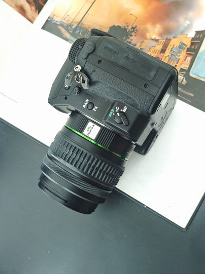 Used Pentax K-5 II with SMC Pentax-DA 18-55mm F3.5-5.6 AL [No charger]