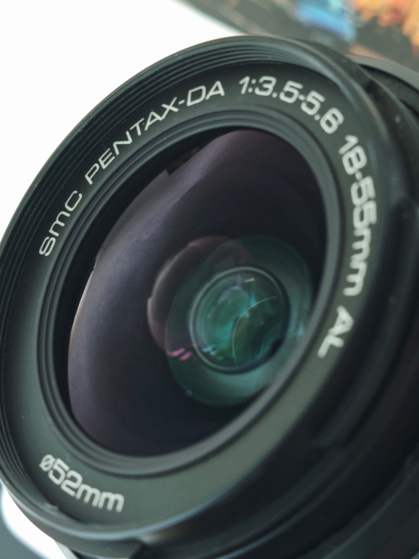 Used Pentax K-5 II with SMC Pentax-DA 18-55mm F3.5-5.6 AL [No charger]