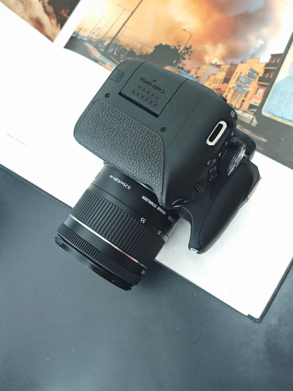Used Canon EOS Kiss X9i with Double Zoom Kit Digital Camera [No charger]