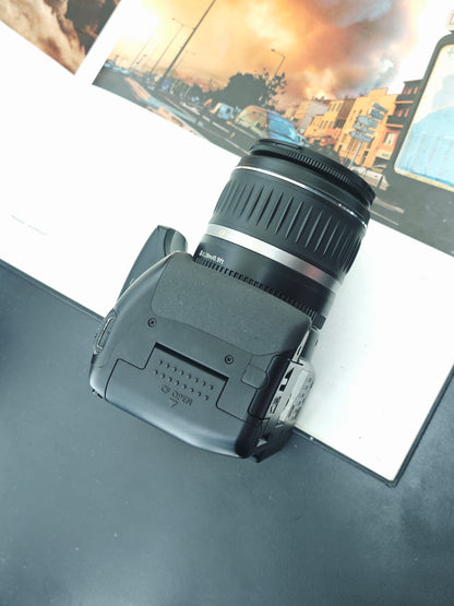 Used Canon EOS Kiss Digital X with Double Zoom Kit #0810400180