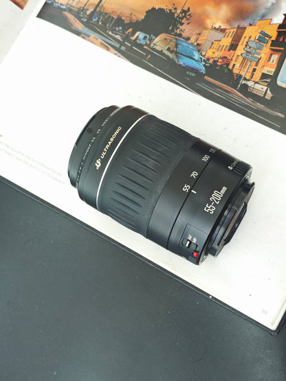 Used Canon EOS Kiss Digital X with Double Zoom Kit #0810400180