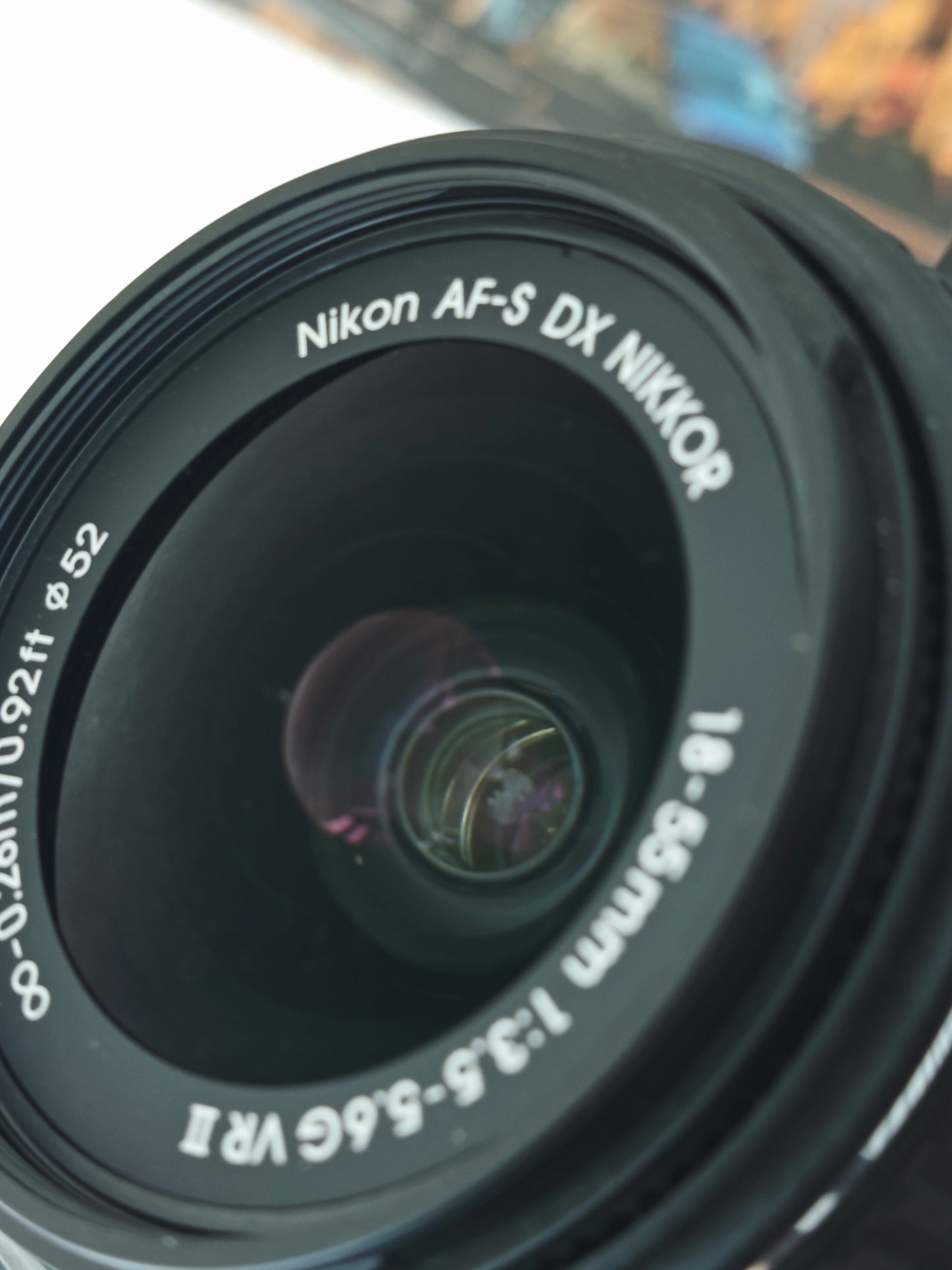 Used Nikon D5500 with Nikon AF-S Nikkor 18-55mm F3.5-5.6 G II VR [No charger]