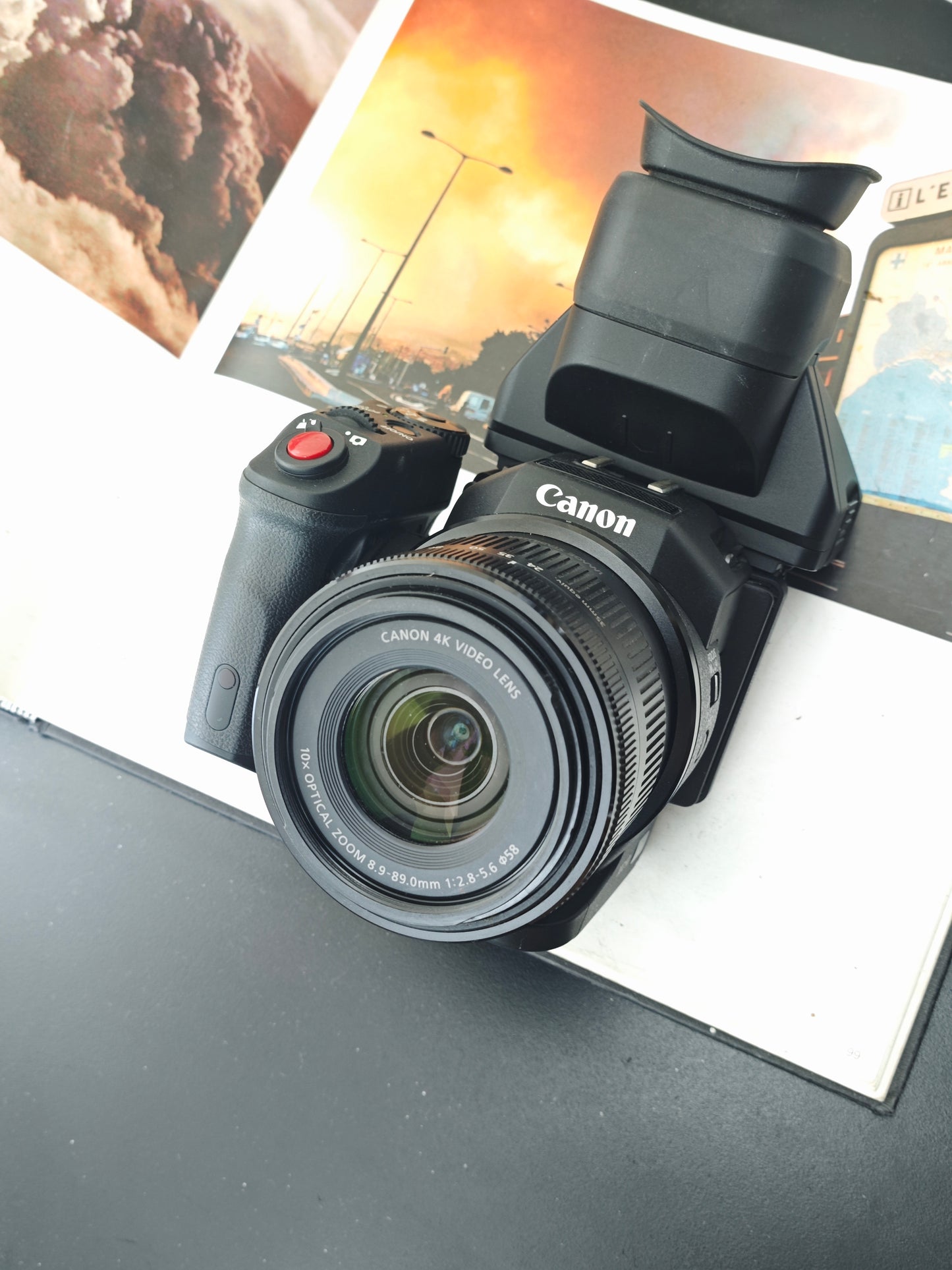 Used Canon XC10 Digital Camera [No charger]