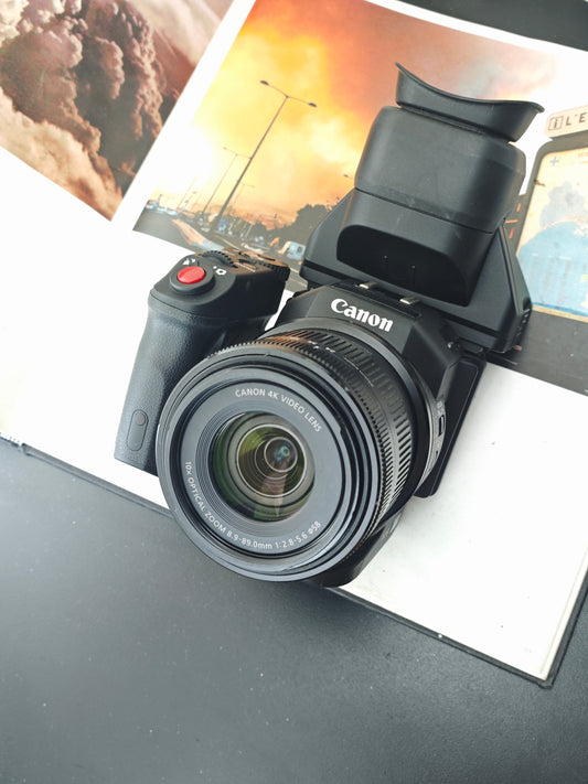 Used Canon XC10 Digital Camera [No charger]