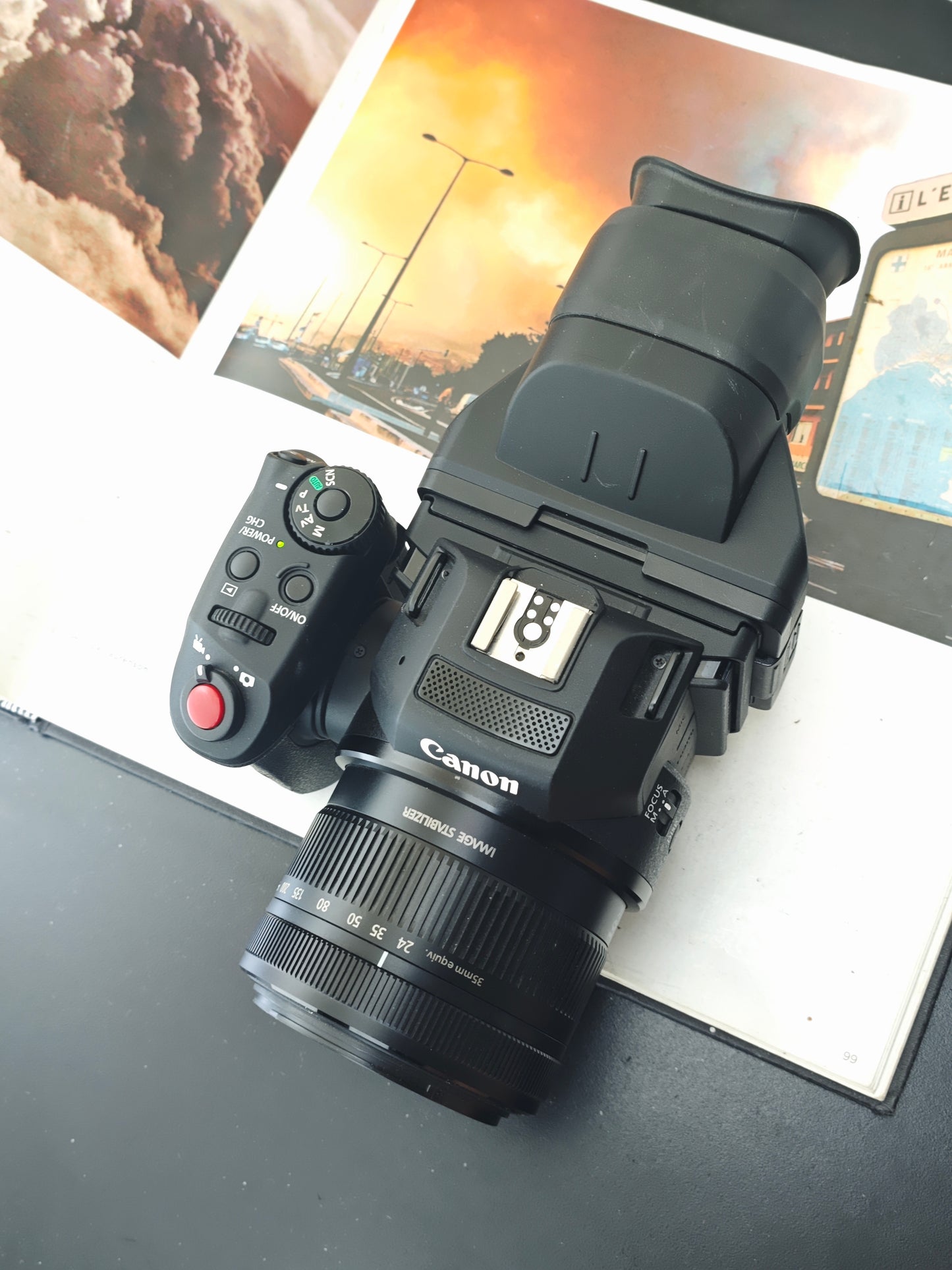 Used Canon XC10 Digital Camera [No charger]