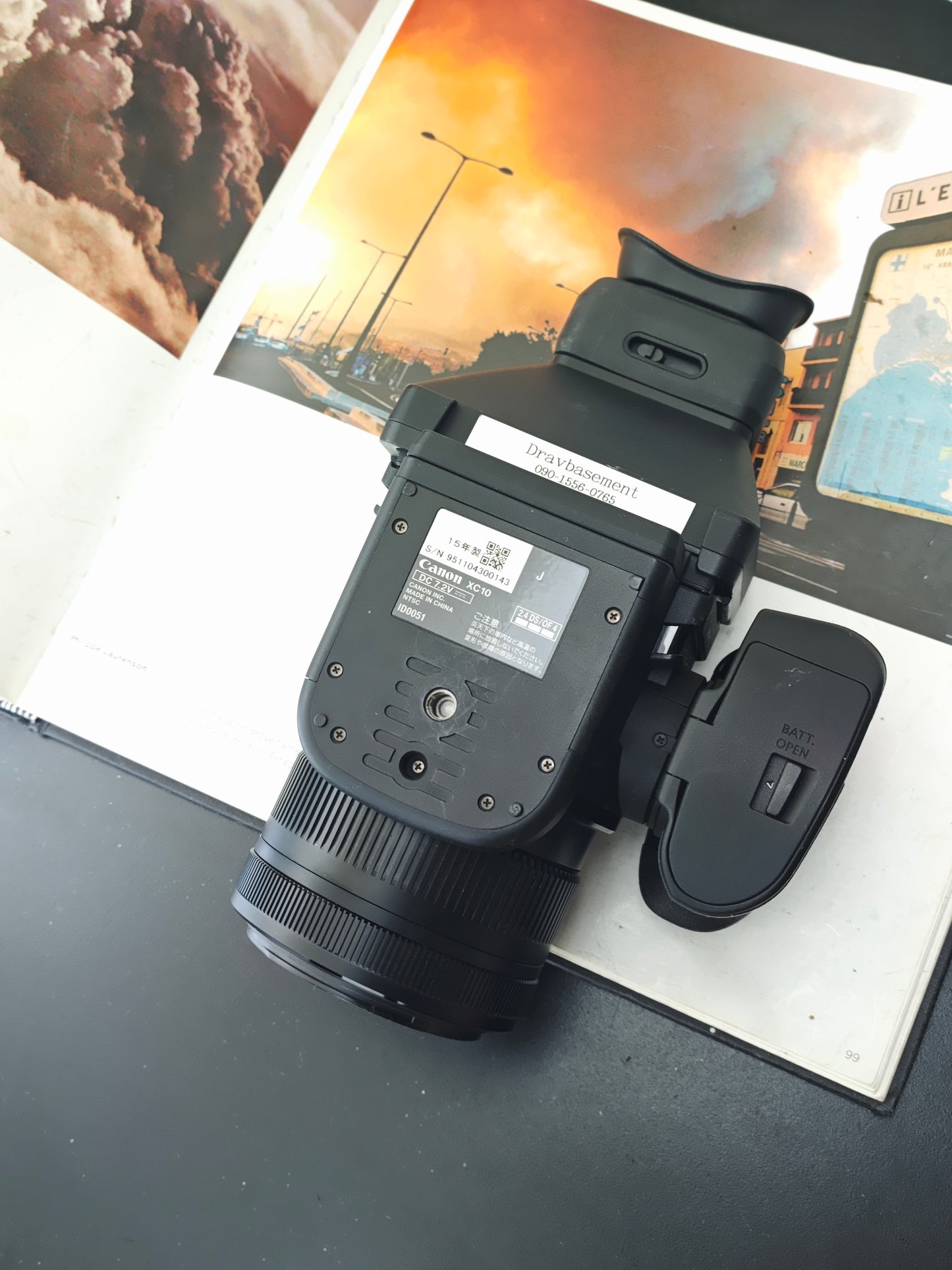 Used Canon XC10 Digital Camera [No charger]