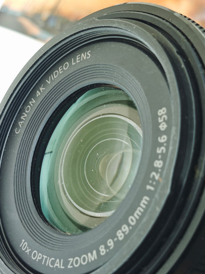Used Canon XC10 Digital Camera [No charger]