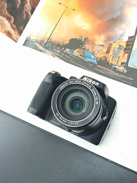 *READ* Used Nikon Coolpix P500 Digital Camera [No charger]