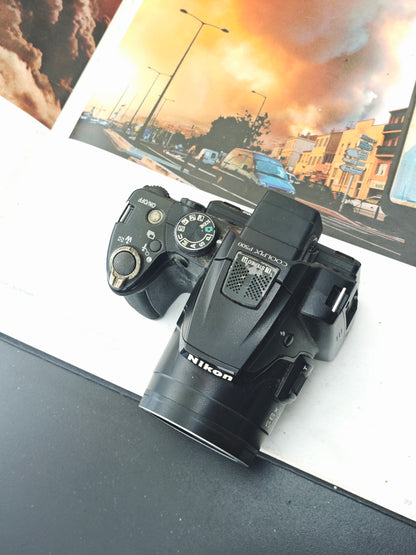 *READ* Used Nikon Coolpix P500 Digital Camera [No charger]