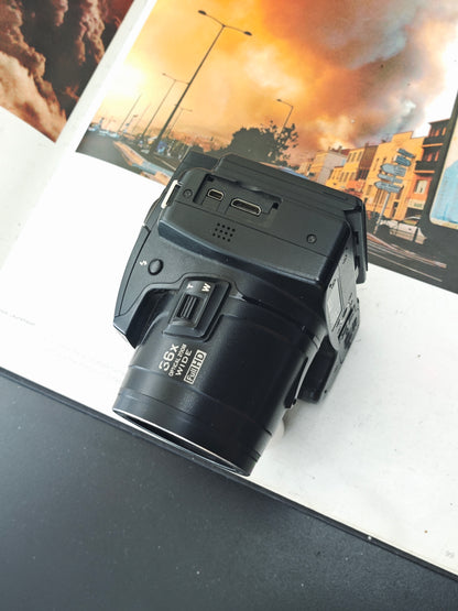 *READ* Used Nikon Coolpix P500 Digital Camera [No charger]