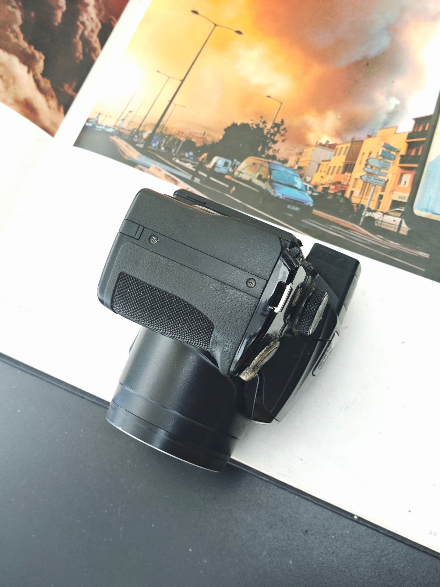 *READ* Used Nikon Coolpix P500 Digital Camera [No charger]
