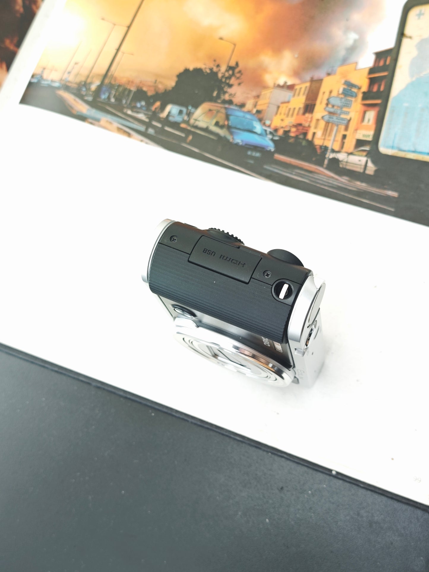 Used Casio EXILIM EX-ZR1800 Digital Camera [with box]