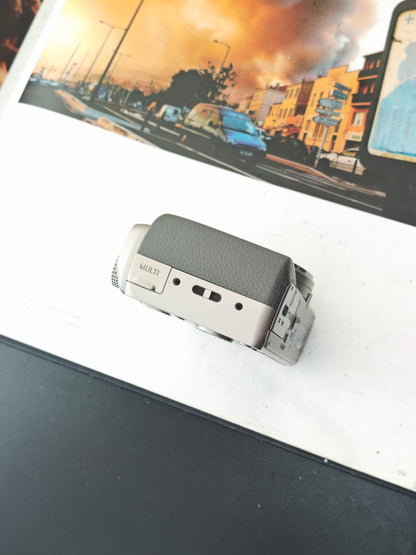 Used Sony Cyber-shot DSC-HX50V silver Digital Camera [JPN only, No charger]