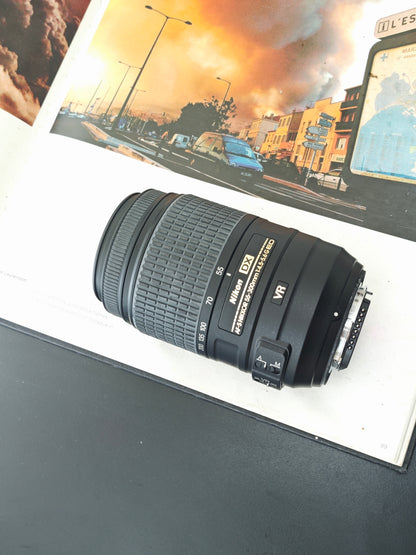 Nikon AF-S Nikkor 55-300mm F4.5-5.6 G ED VR