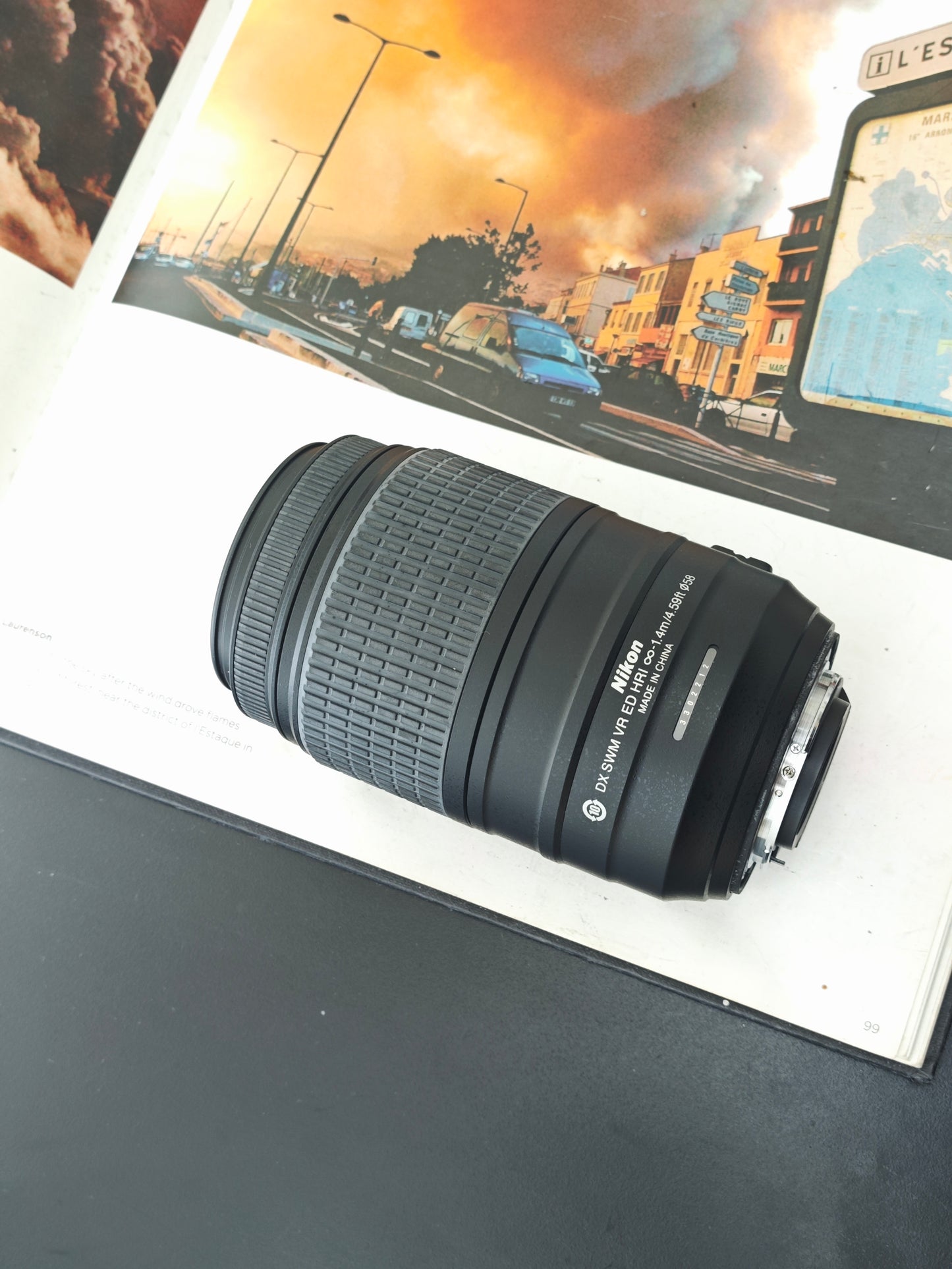 Nikon AF-S Nikkor 55-300mm F4.5-5.6 G ED VR