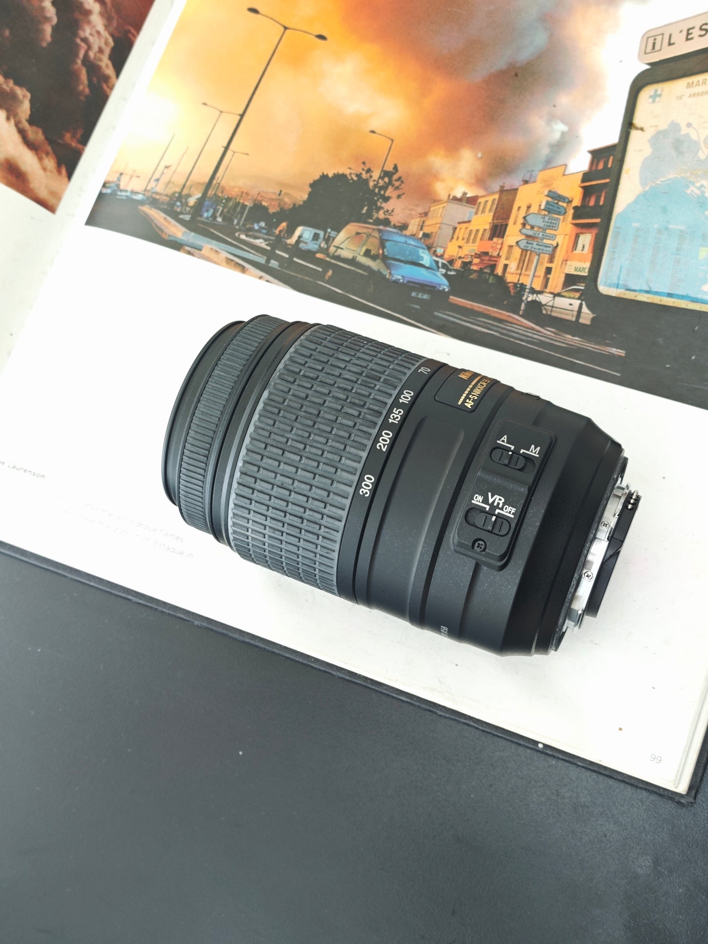 Nikon AF-S Nikkor 55-300mm F4.5-5.6 G ED VR