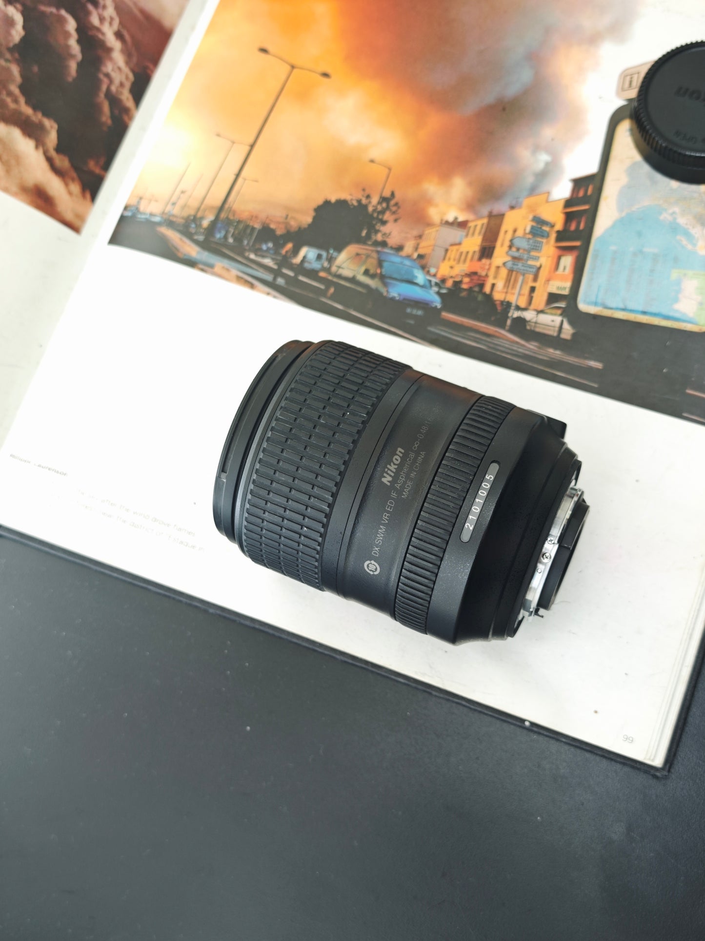Nikon AF-S DX Nikkor 18-300mm F3.5-6.3 G ED VR