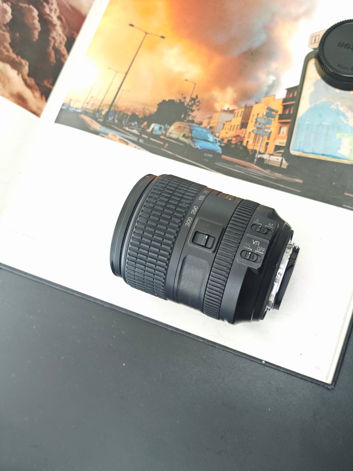 Nikon AF-S DX Nikkor 18-300mm F3.5-6.3 G ED VR