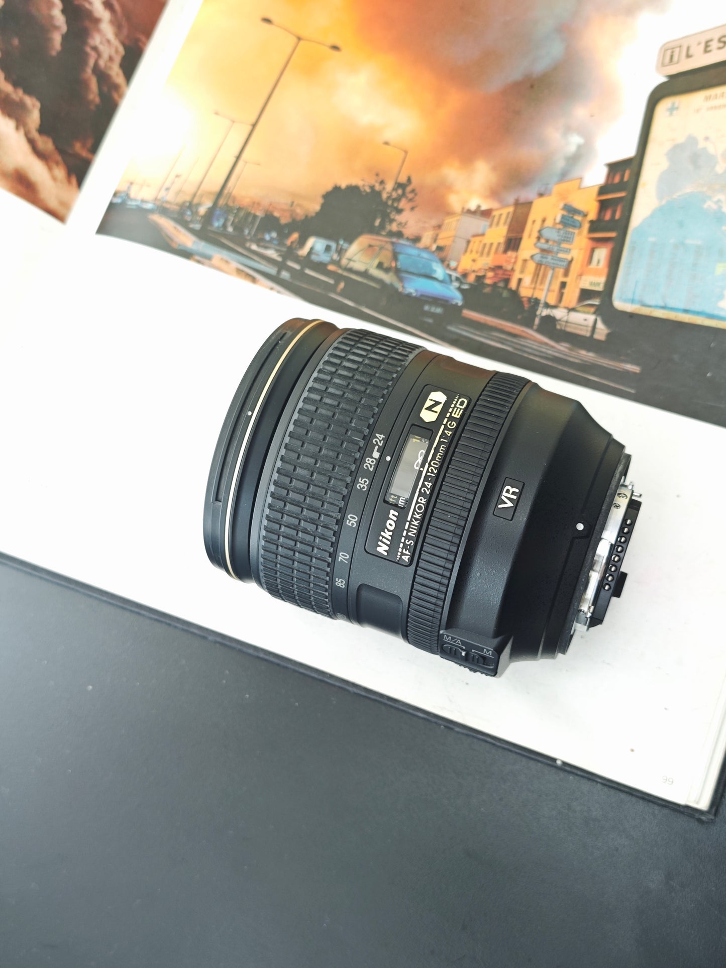 Nikon AF-S Nikkor 24-120mm F4 G ED N #62039227