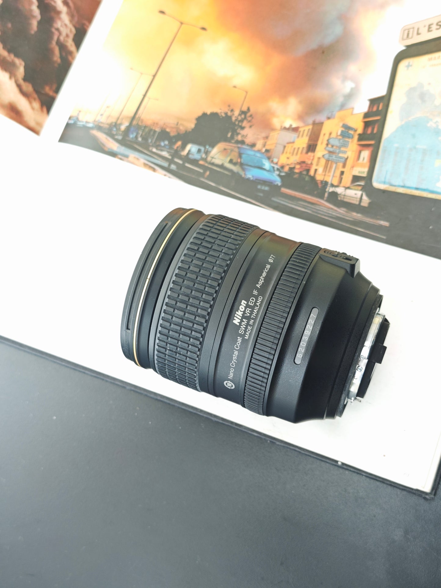 Nikon AF-S Nikkor 24-120mm F4 G ED N #62039227