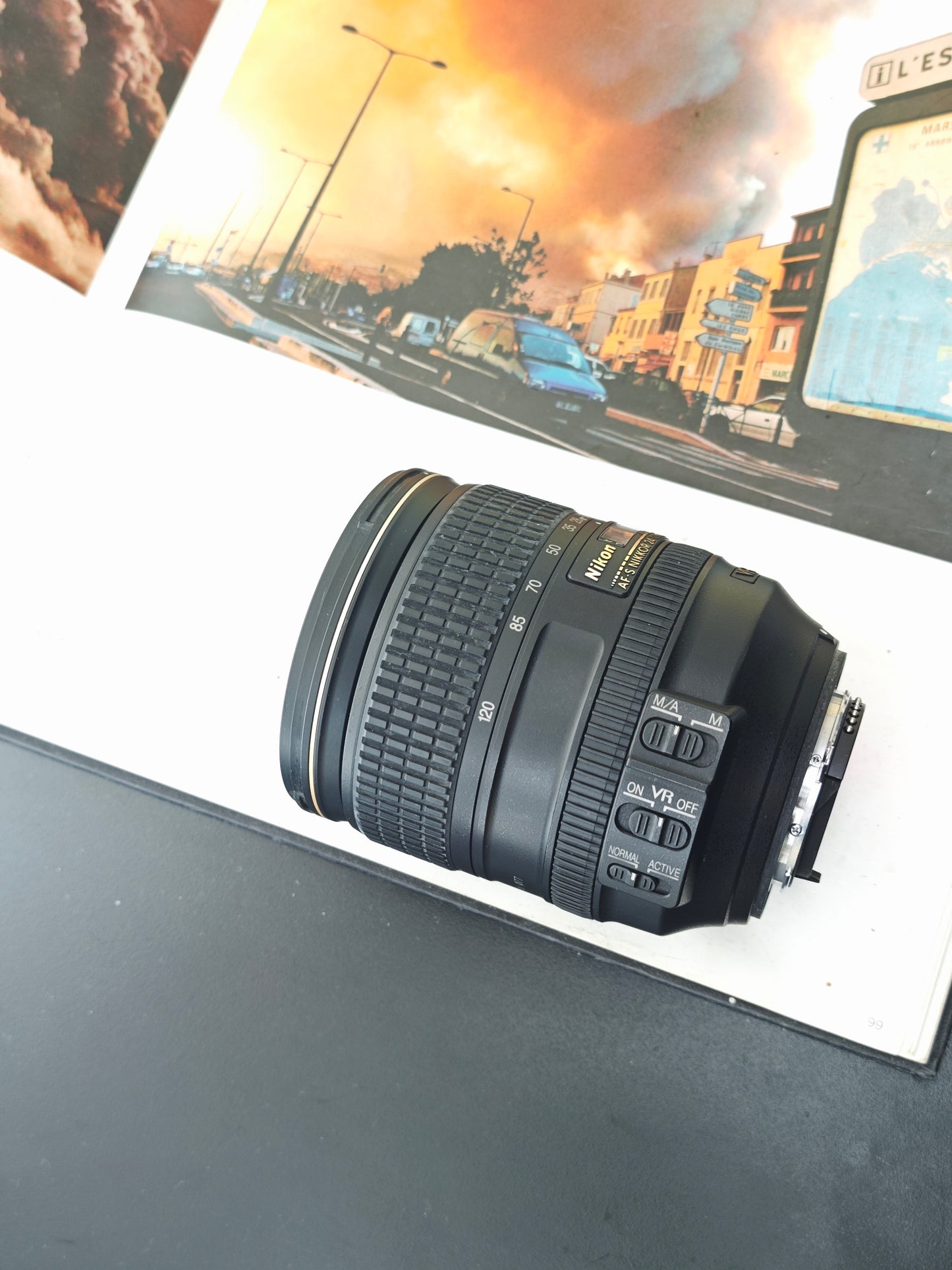 Nikon AF-S Nikkor 24-120mm F4 G ED N #62039227