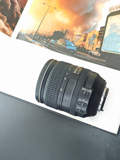Nikon AF-S Nikkor 24-120mm F4 G ED N #62039227