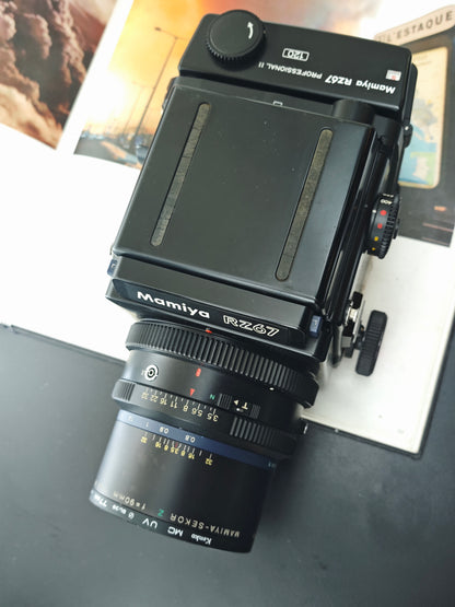 Mamiya RZ67 Professional with Mamiya-Sekor Z 90mm F3.5 W