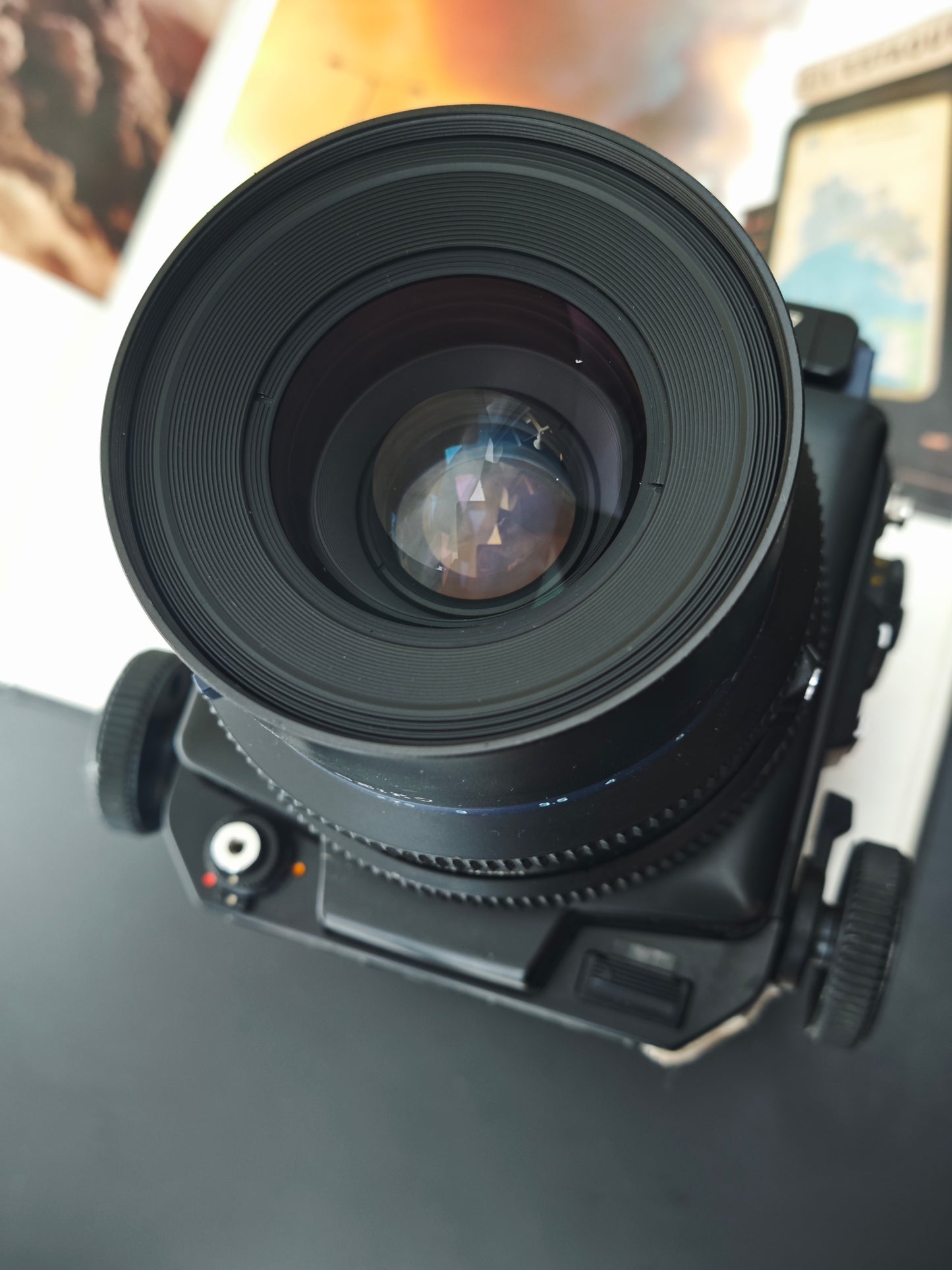 Mamiya RZ67 Professional with Mamiya-Sekor Z 90mm F3.5 W