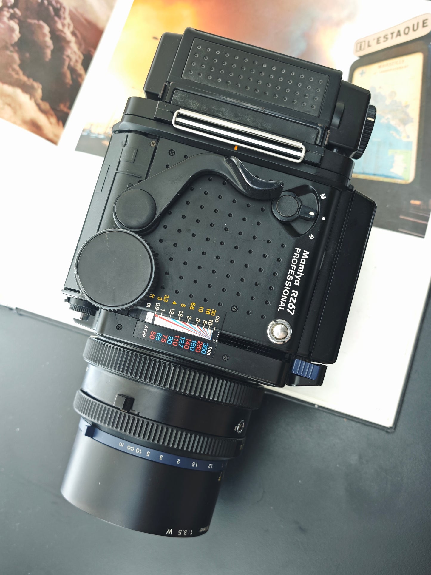 Mamiya RZ67 Professional with Mamiya-Sekor Z 90mm F3.5 W