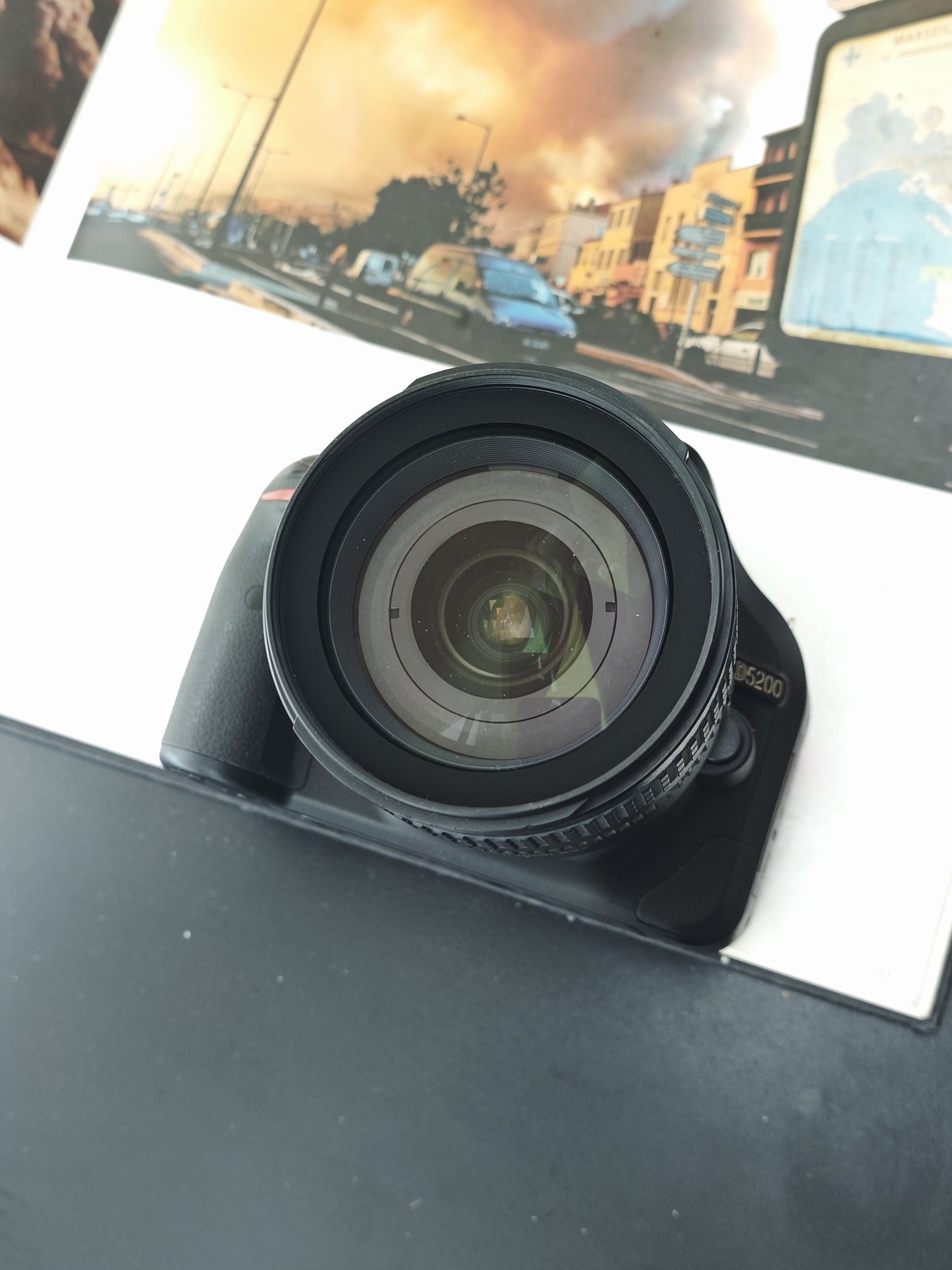 Used Nikon D5200 with AF-S DX Nikkor 18-70mm F3.5-4.5 G ED