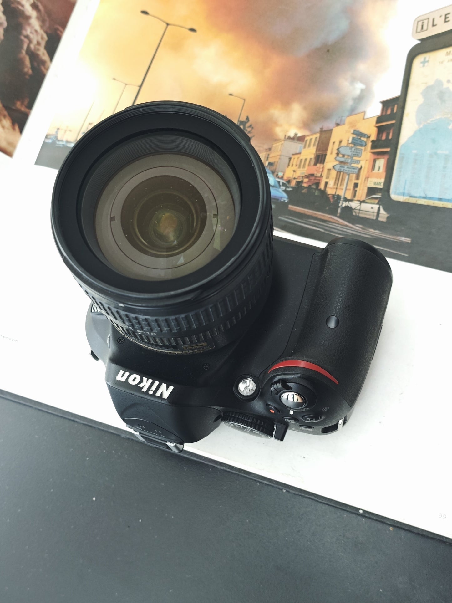 Used Nikon D5200 with AF-S DX Nikkor 18-70mm F3.5-4.5 G ED