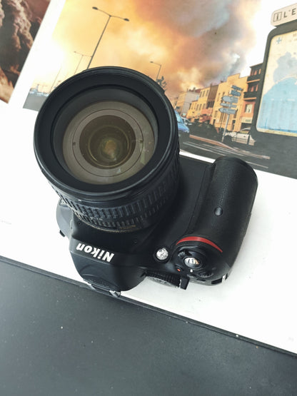 Used Nikon D5200 with AF-S DX Nikkor 18-70mm F3.5-4.5 G ED