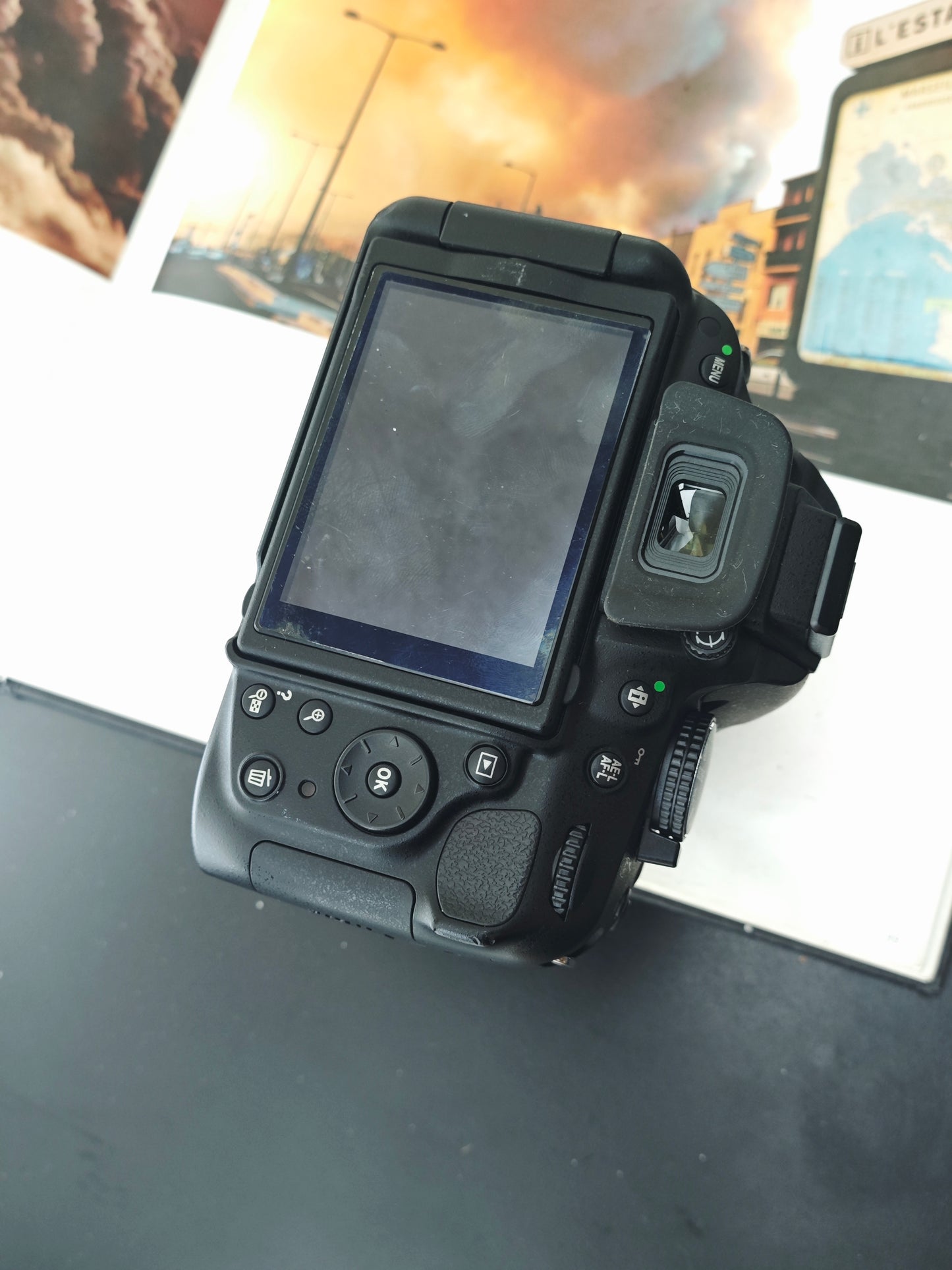 Used Nikon D5200 with AF-S DX Nikkor 18-70mm F3.5-4.5 G ED