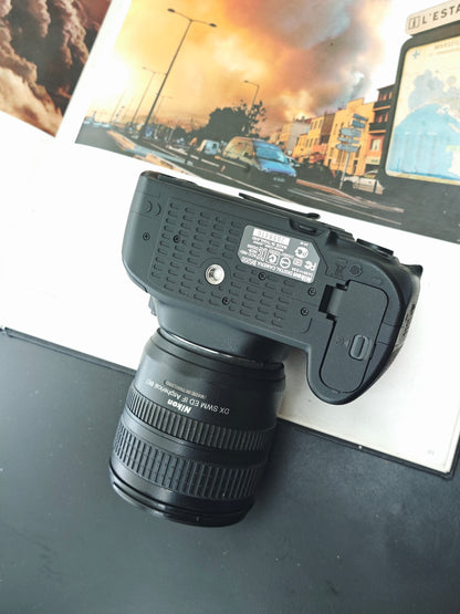 Used Nikon D5200 with AF-S DX Nikkor 18-70mm F3.5-4.5 G ED