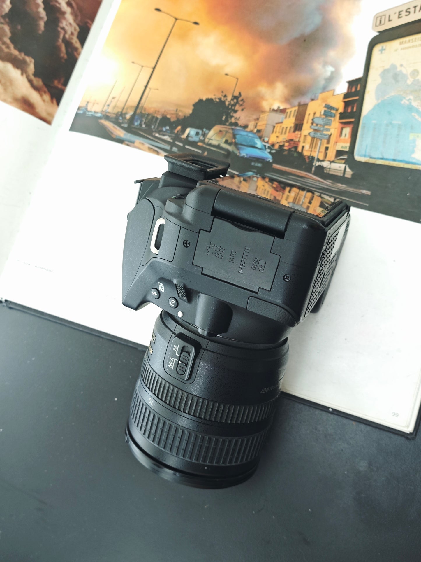 Used Nikon D5200 with AF-S DX Nikkor 18-70mm F3.5-4.5 G ED