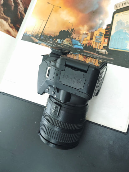 Used Nikon D5200 with AF-S DX Nikkor 18-70mm F3.5-4.5 G ED