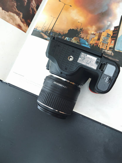 Used Nikon D5500 with Double Zoom Kit Digital Camera [with box] #2181844