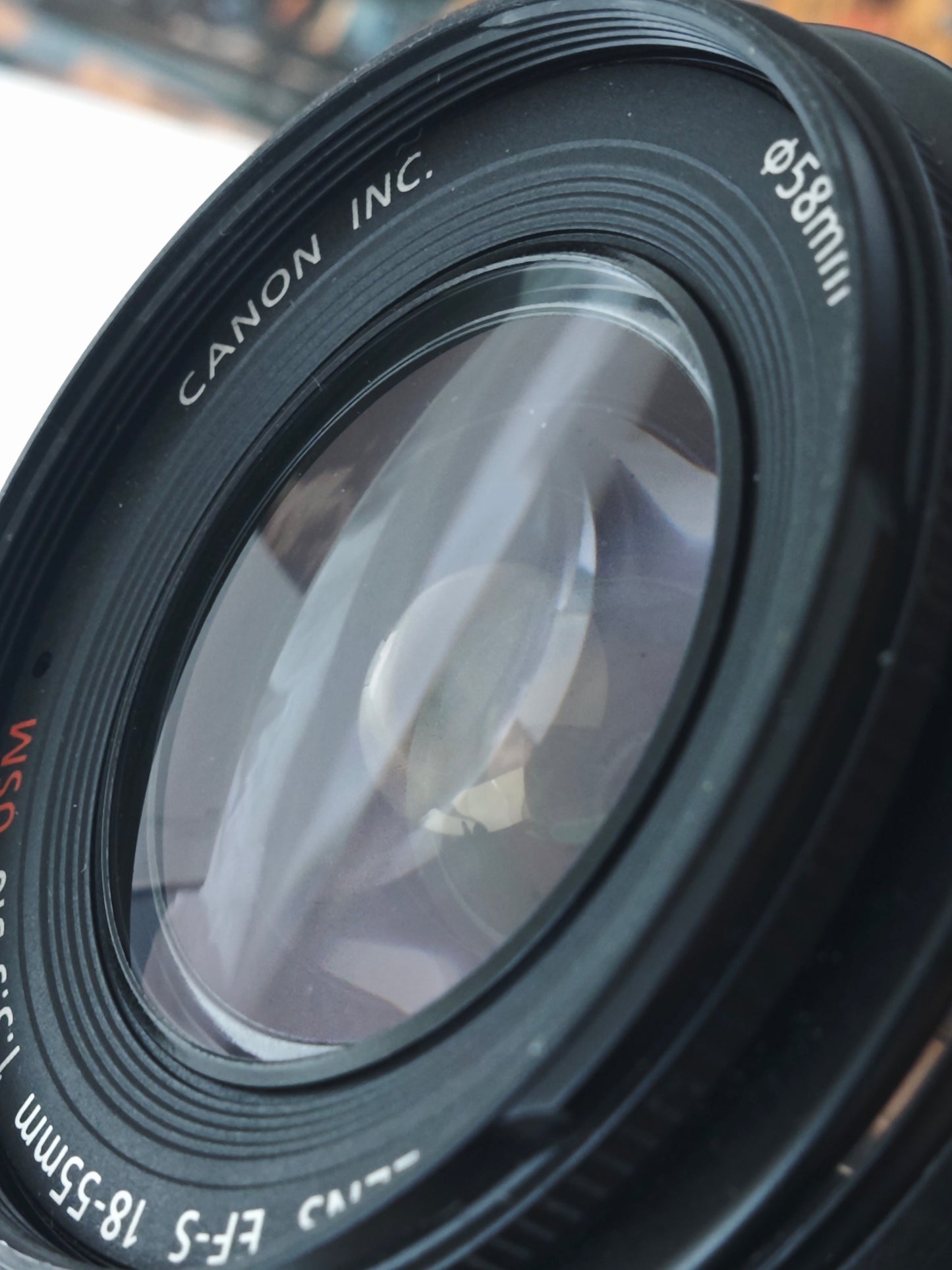 Used Canon EOS Kiss Digital X with 4 lenses #1611115361