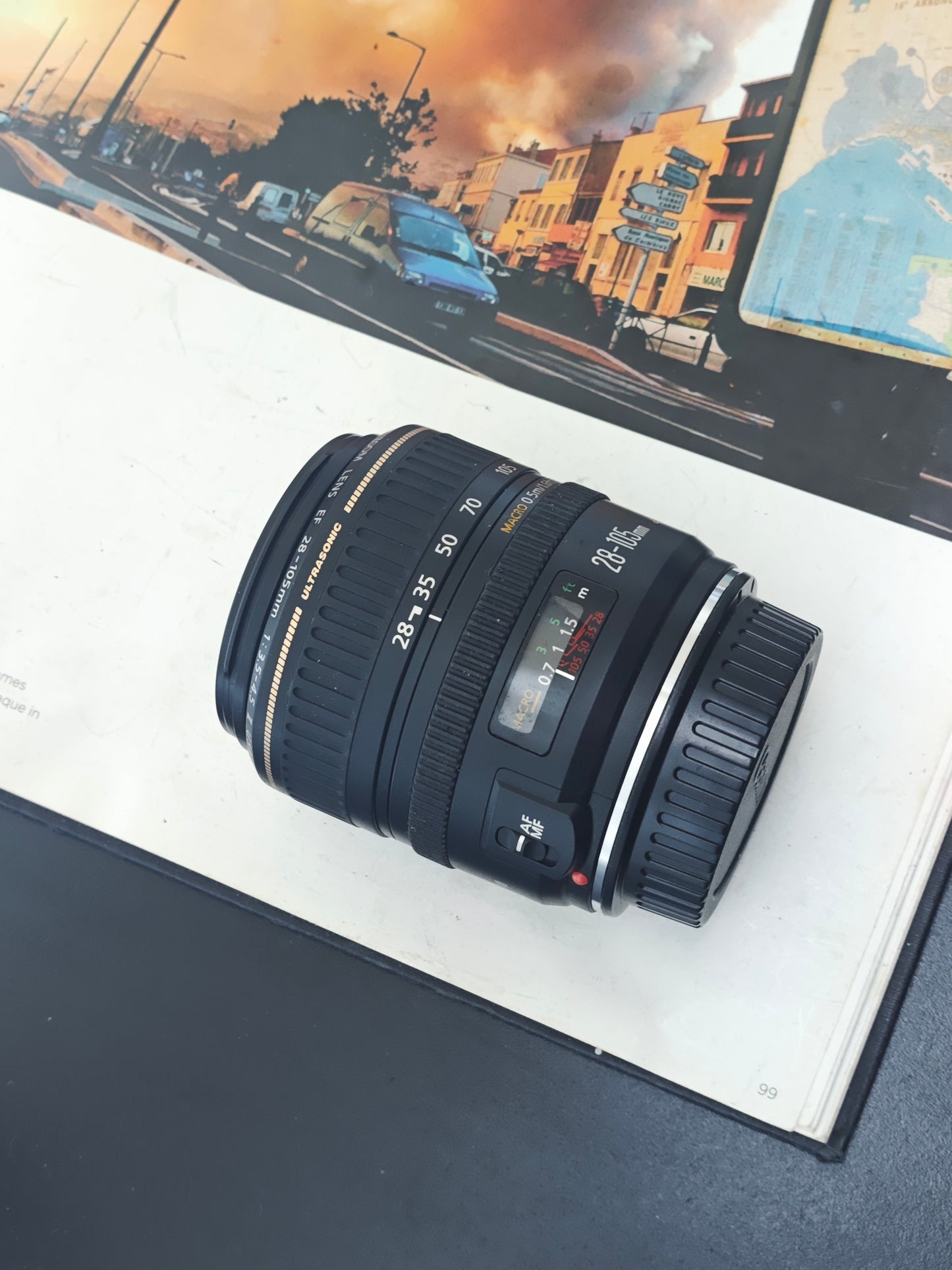 Used Canon EOS Kiss Digital X with 4 lenses #1611115361