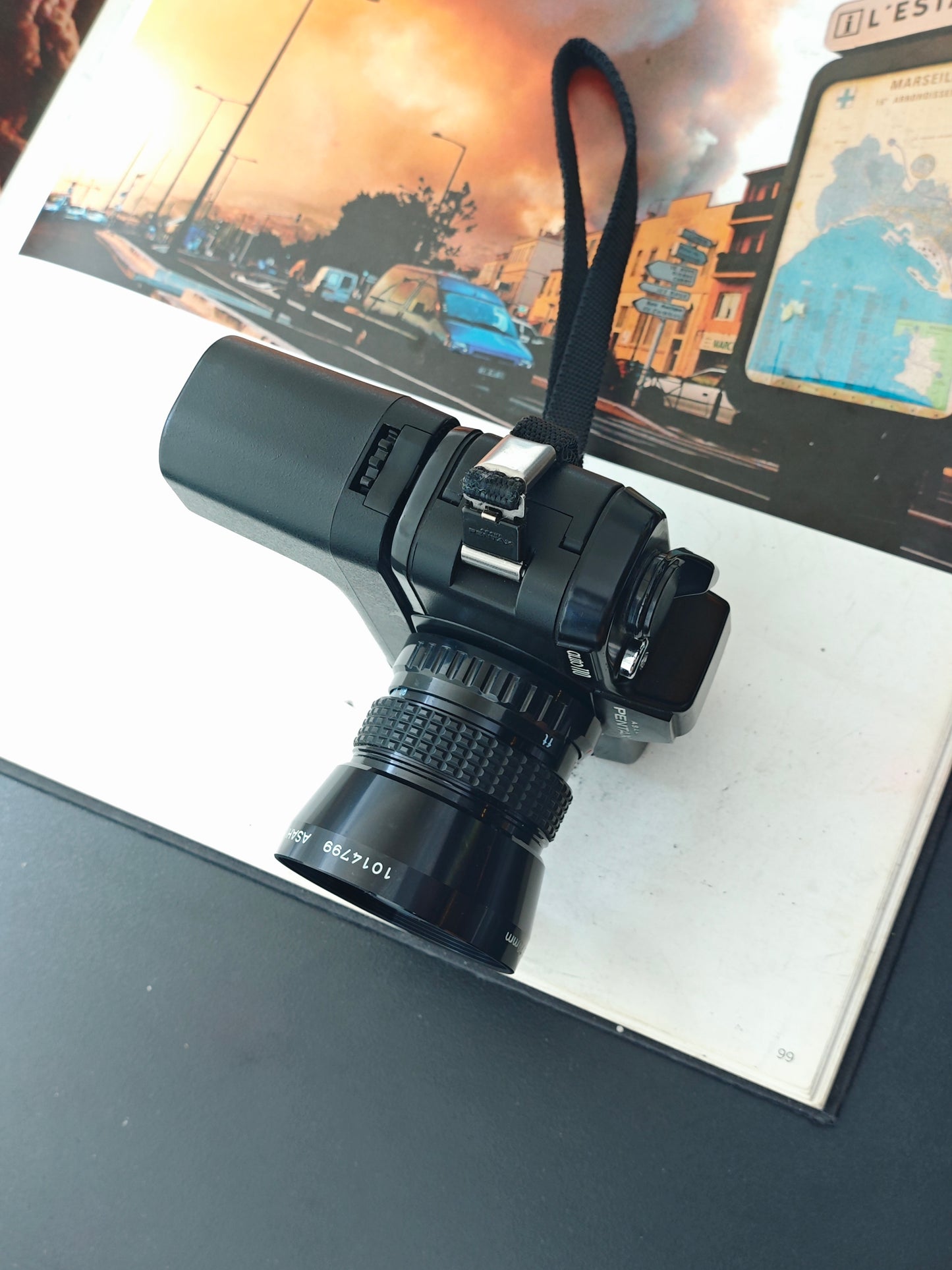 *READ* Pentax Auto 110 with Pentax-110 70mm F2.8