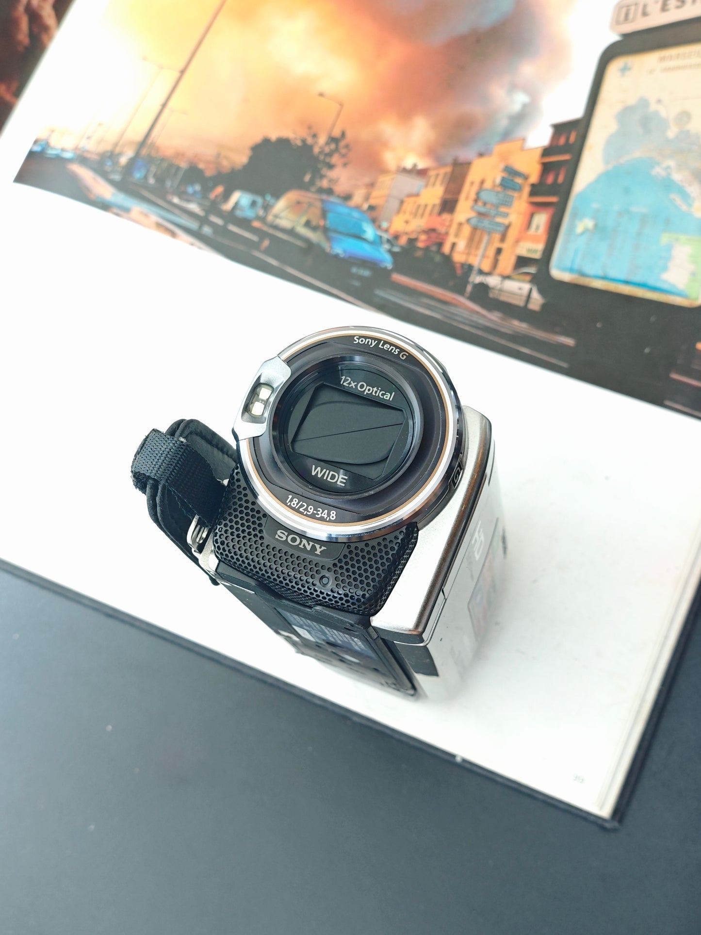 Used Sony HDR-CX590V Handycam [JPN only]