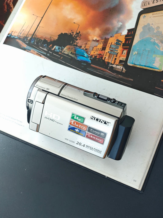 Used Sony HDR-CX590V Handycam [JPN only]
