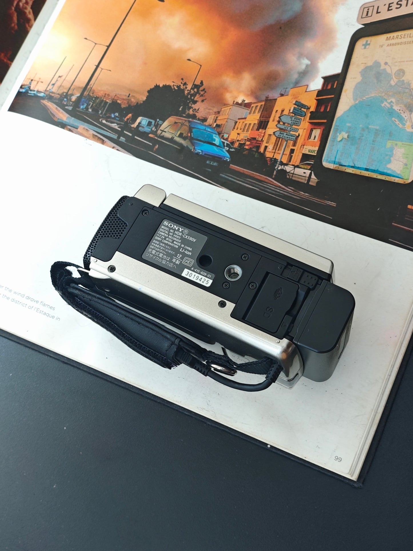 Used Sony HDR-CX590V Handycam [JPN only]