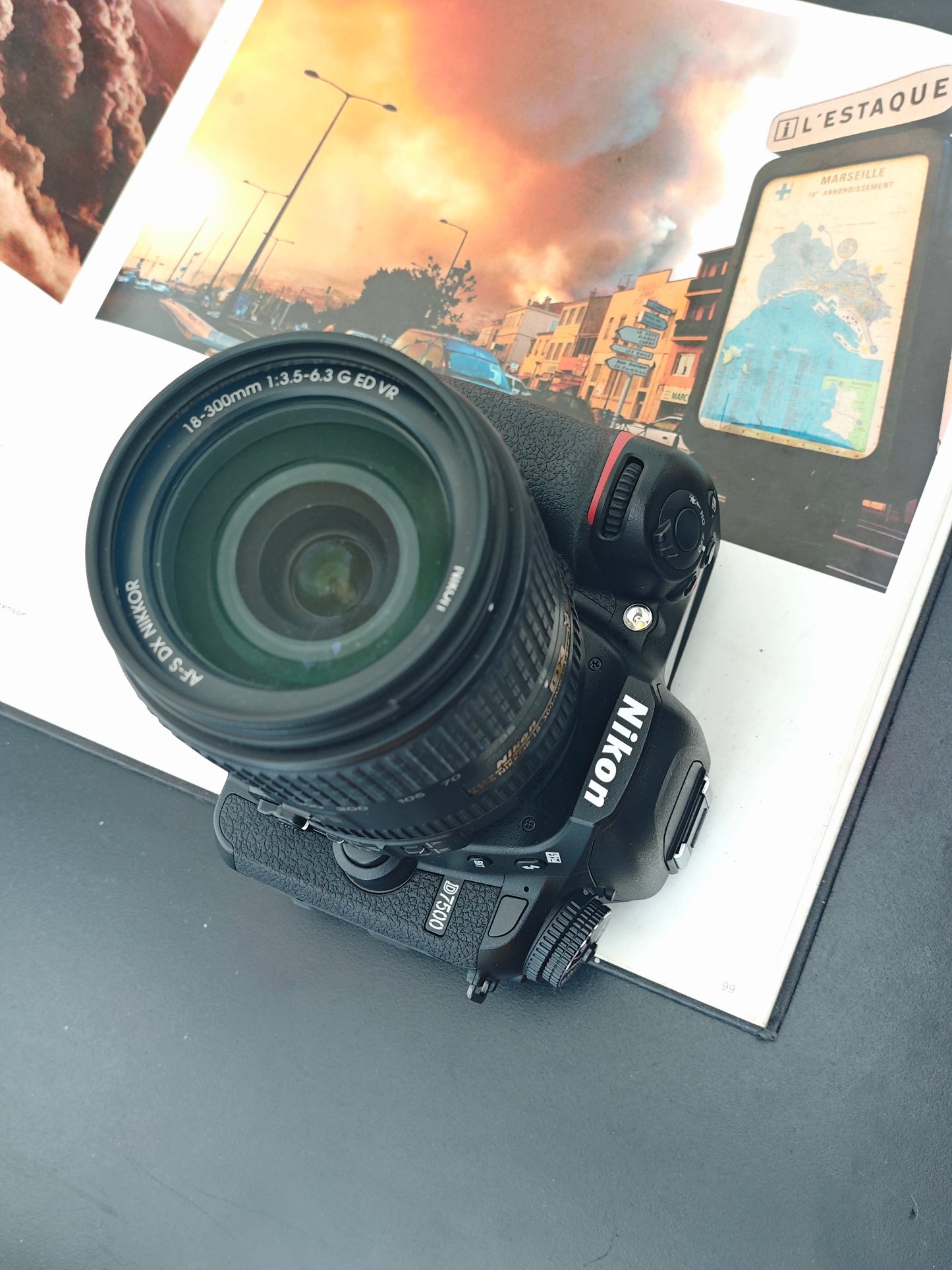 Used Nikon D7500 with DX AF-S Nikkor 18-300mm F3.5-6.3 G ED VR