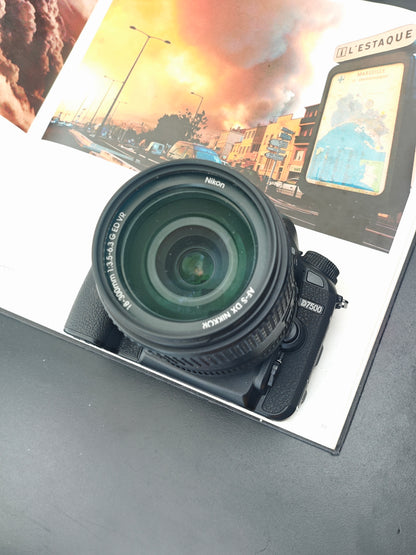 Used Nikon D7500 with DX AF-S Nikkor 18-300mm F3.5-6.3 G ED VR